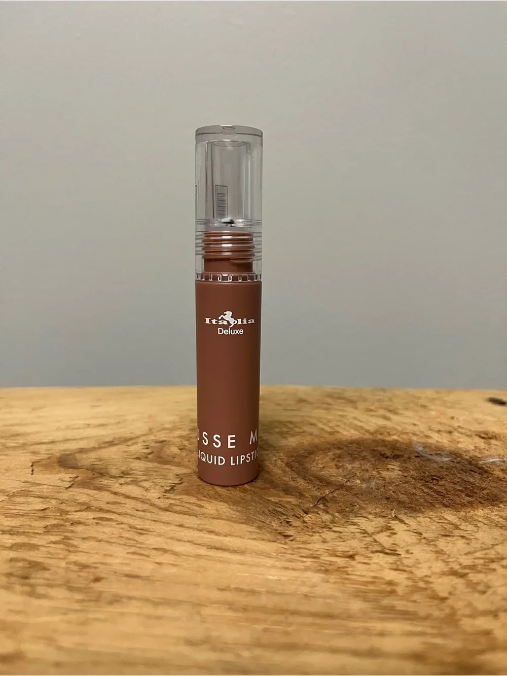 Italia Deluxe Mousse Matte Liquid Lipstick — Naked